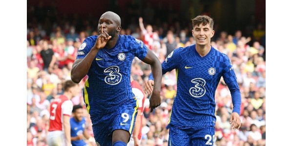 Romelu Lukaku strzelił gola w pierwszym meczu Chelsea